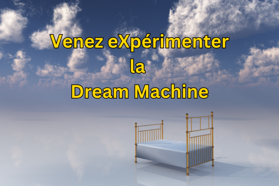 Dream Machine et hypnose